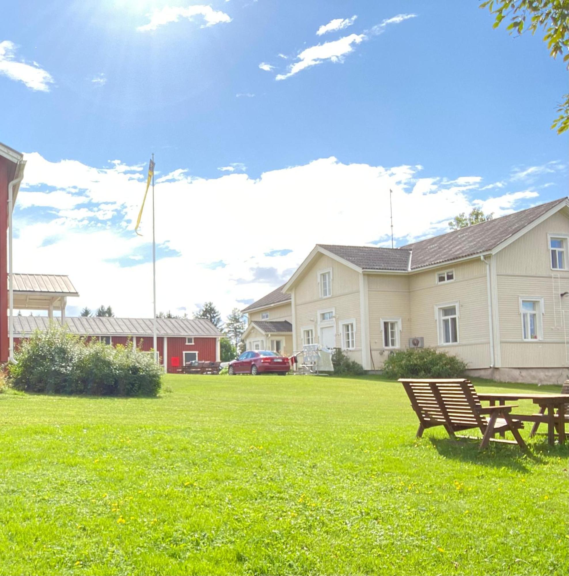 Liepeen Pappila Pudasjarvi Exterior foto